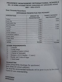 For primary classes