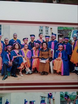 Our Basic six graduands